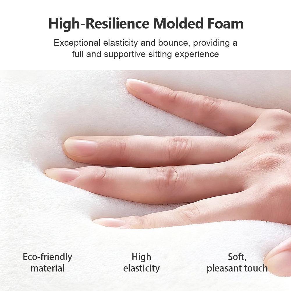 Eeeza Modern Essence Series Boardback Chair