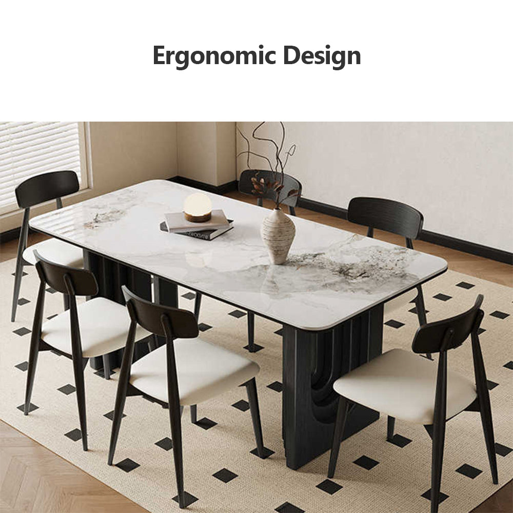 Eeeza Modern Essence Series Boardback Chair