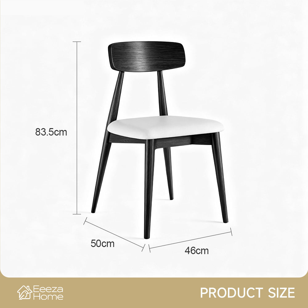 Eeeza Modern Essence Series Boardback Chair