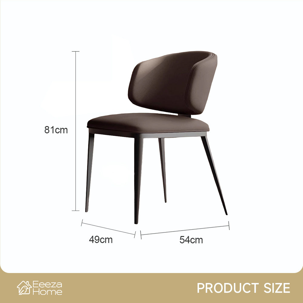 Eeeza Modern Essence Series Highform Chair
