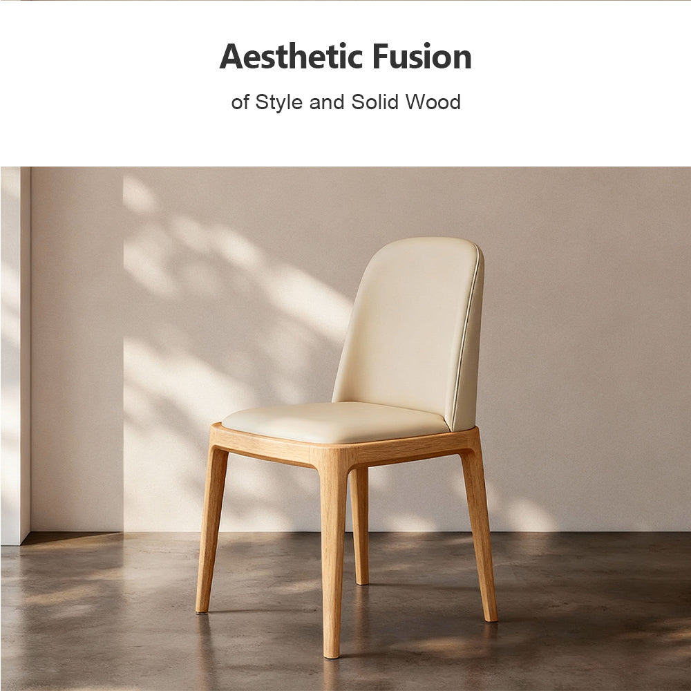 Eeeza Modern Essence Series Upright Chair