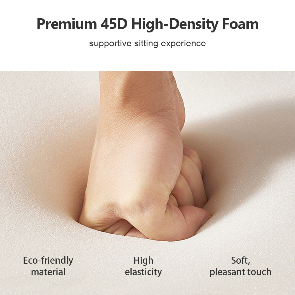 Eeeza Modern Essence Series Upright Chair