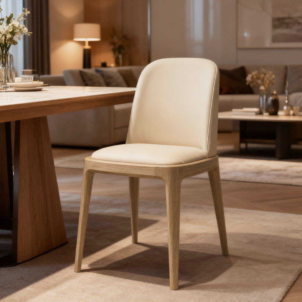 Eeeza Modern Essence Series Upright Chair