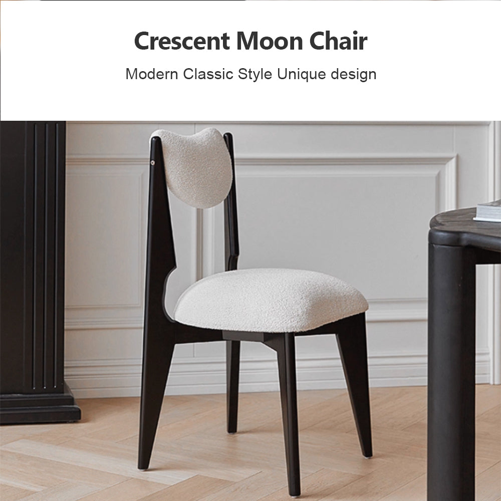 Eeeza Modern Essence Series Heartform Chair