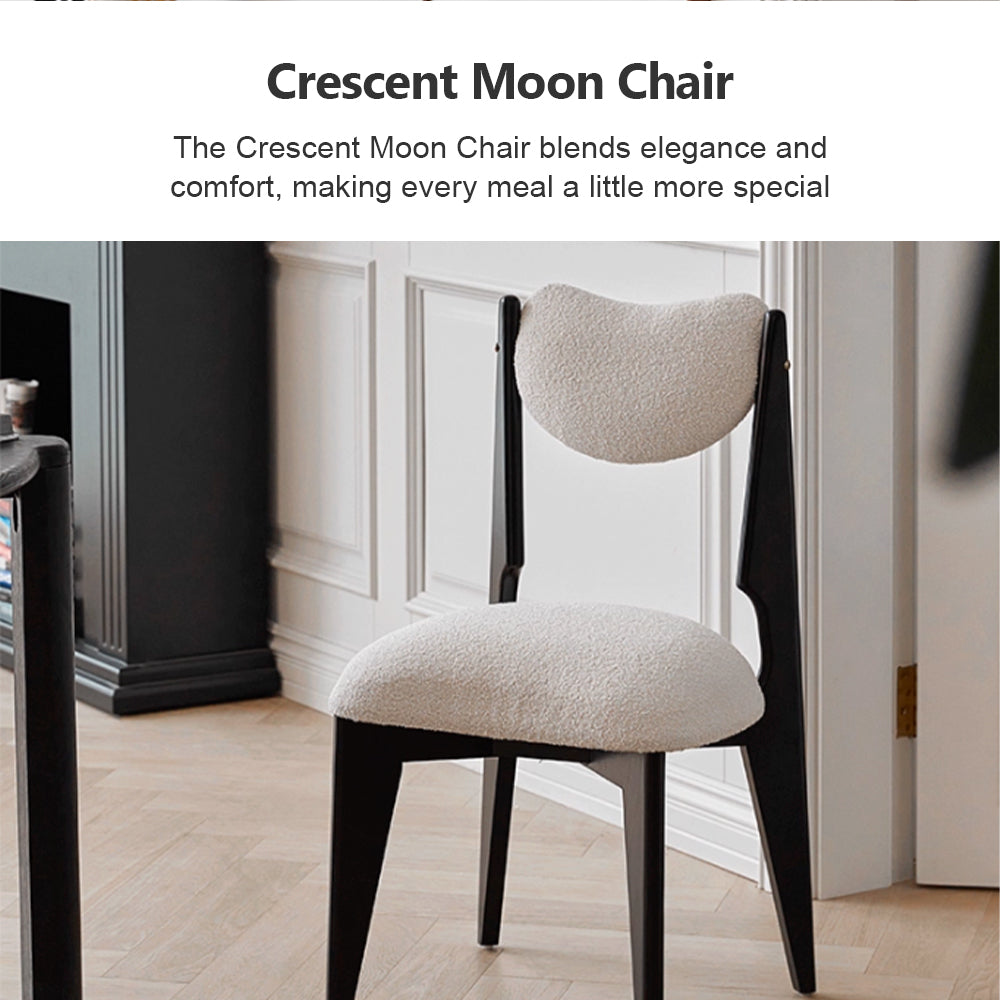 Eeeza Modern Essence Series Heartform Chair