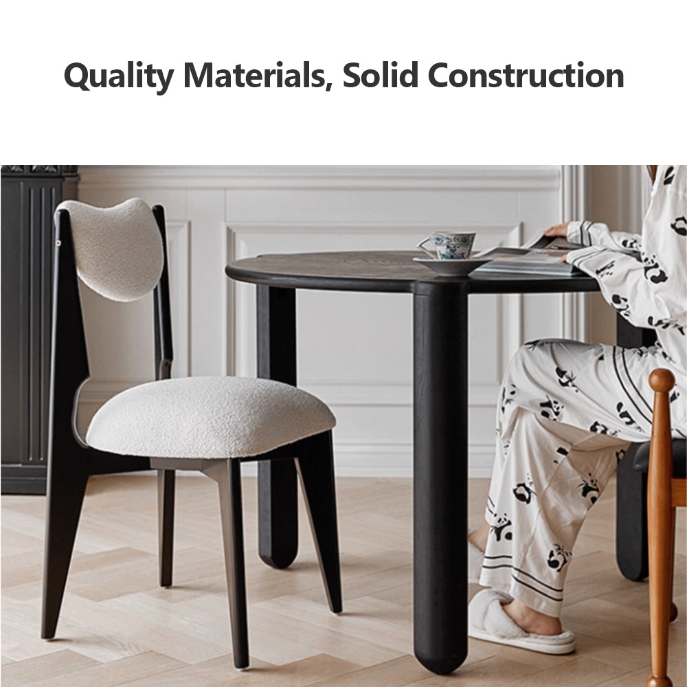 Eeeza Modern Essence Series Heartform Chair