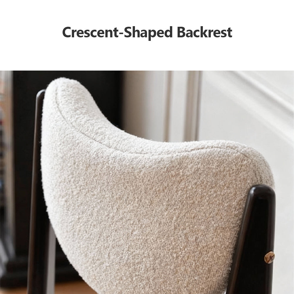 Eeeza Modern Essence Series Heartform Chair