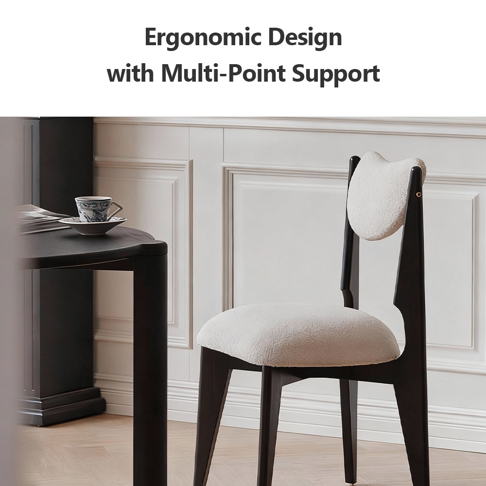 Eeeza Modern Essence Series Heartform Chair