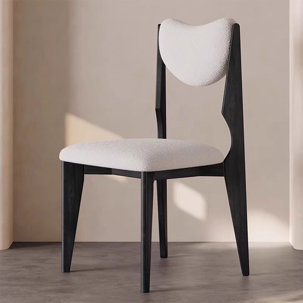 Eeeza Modern Essence Series Heartform Chair