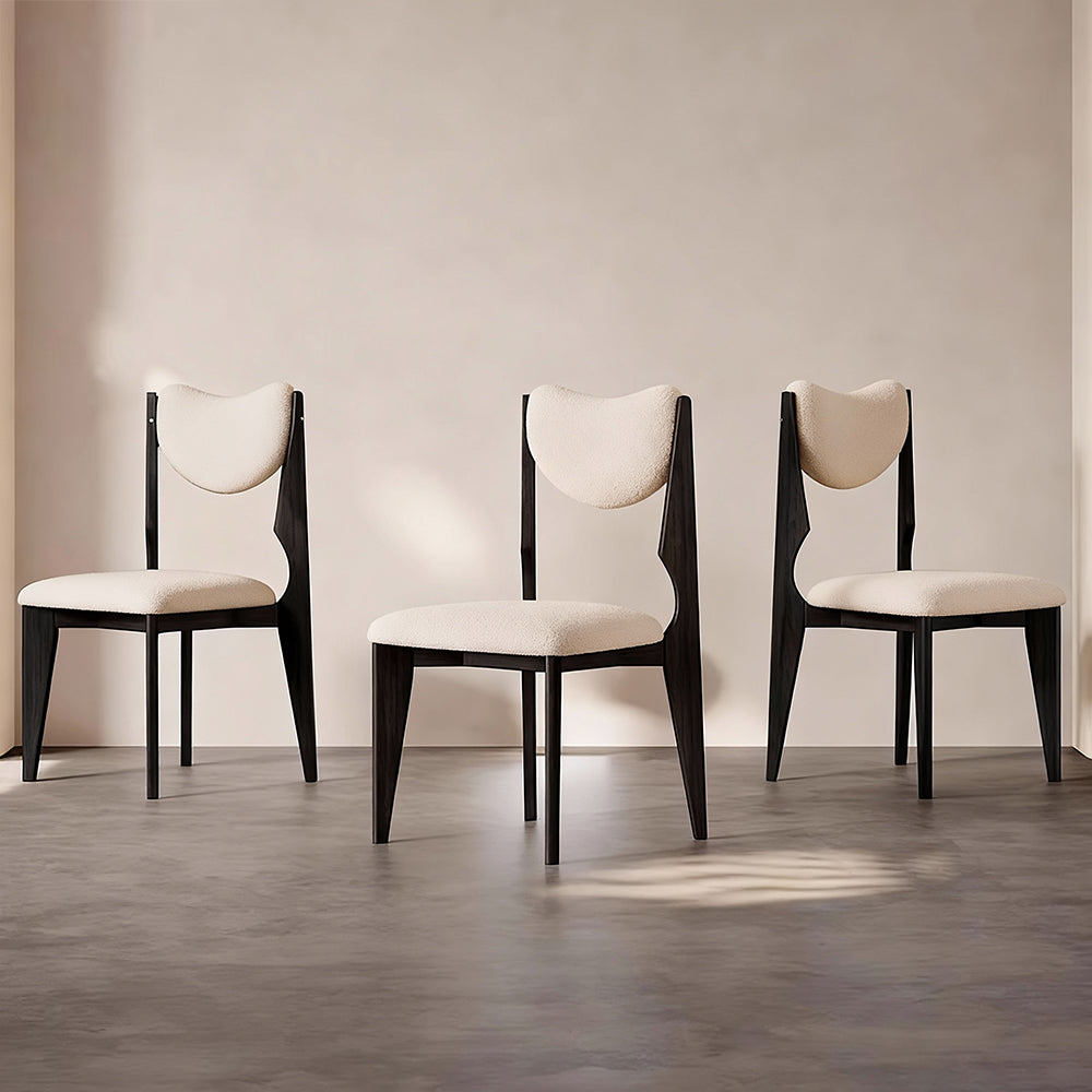 Eeeza Modern Essence Series Heartform Chair