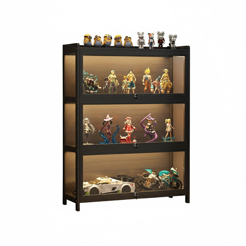 Eeeza Spacious Minimalist Display Cabinet