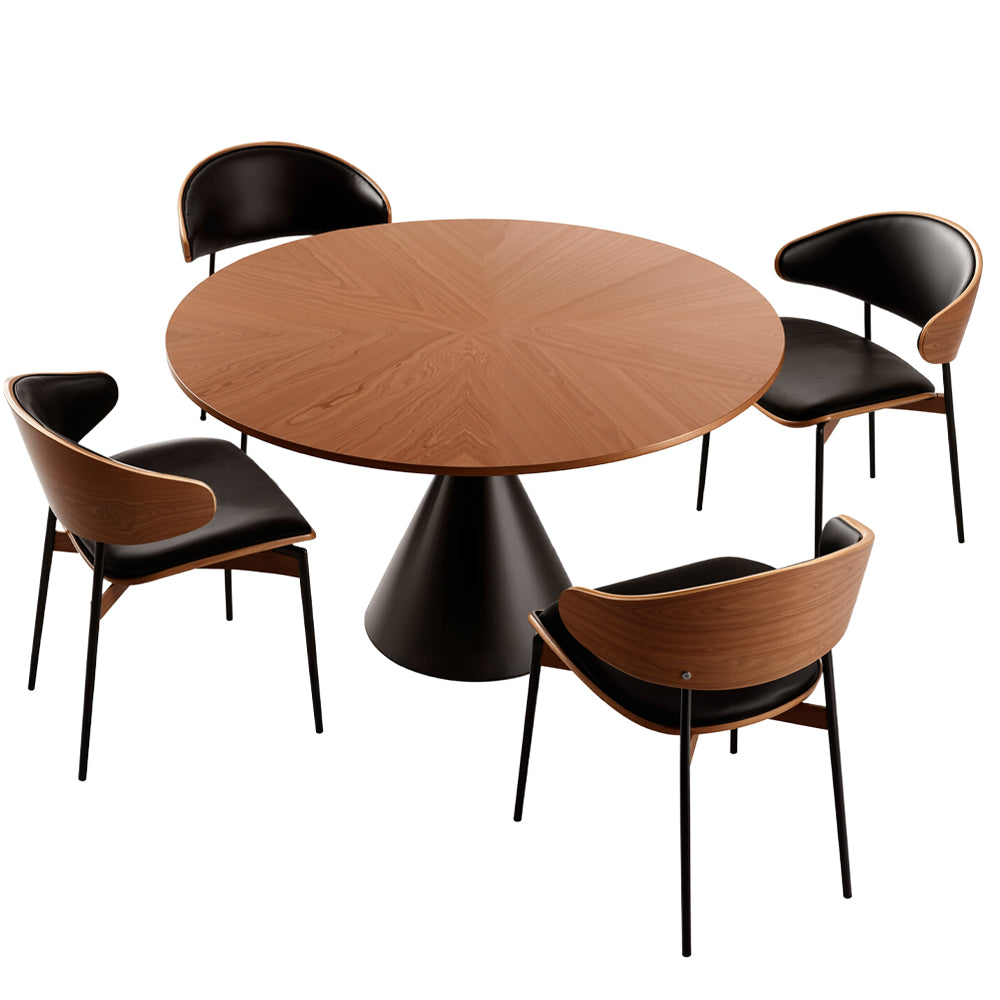 Eeeza Urban Chic Dining Table and Chairs