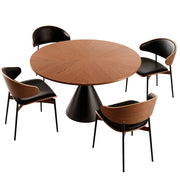 Eeeza Urban Chic Dining Table and Chairs