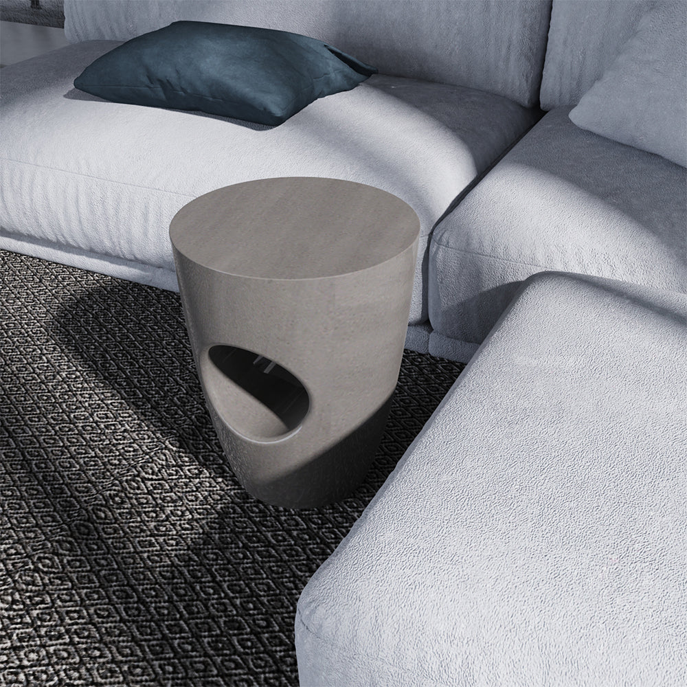 Eeeza Unique Cone Shape Side Table