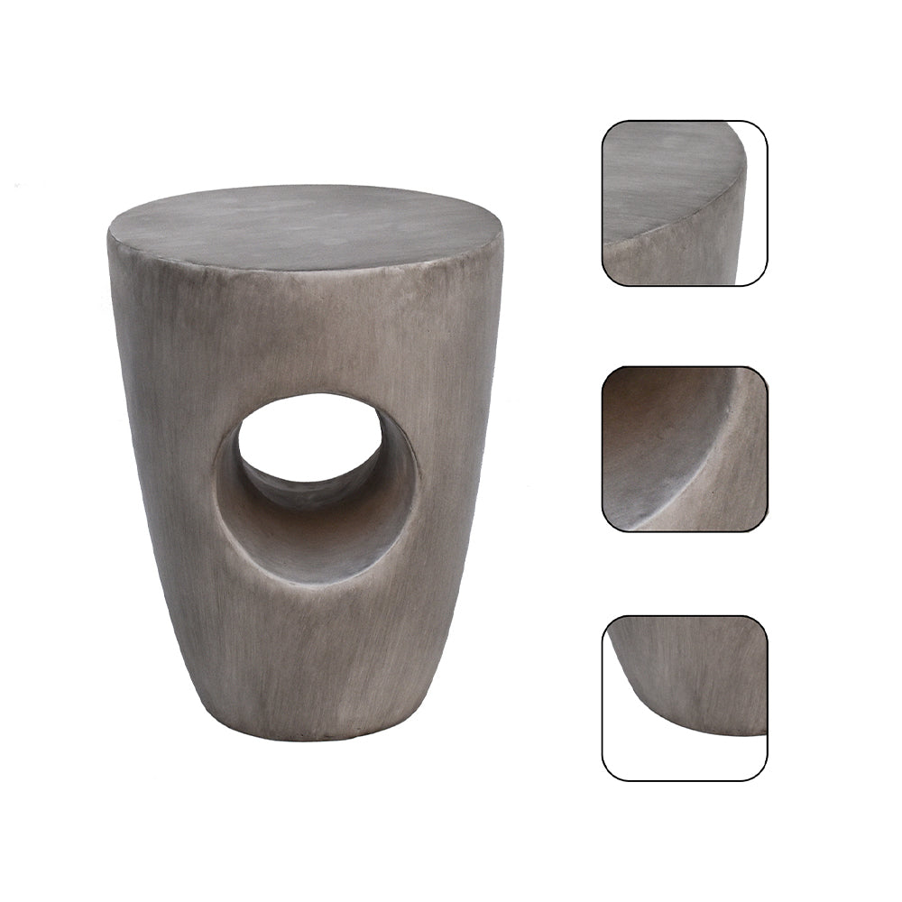 Eeeza Unique Cone Shape Side Table