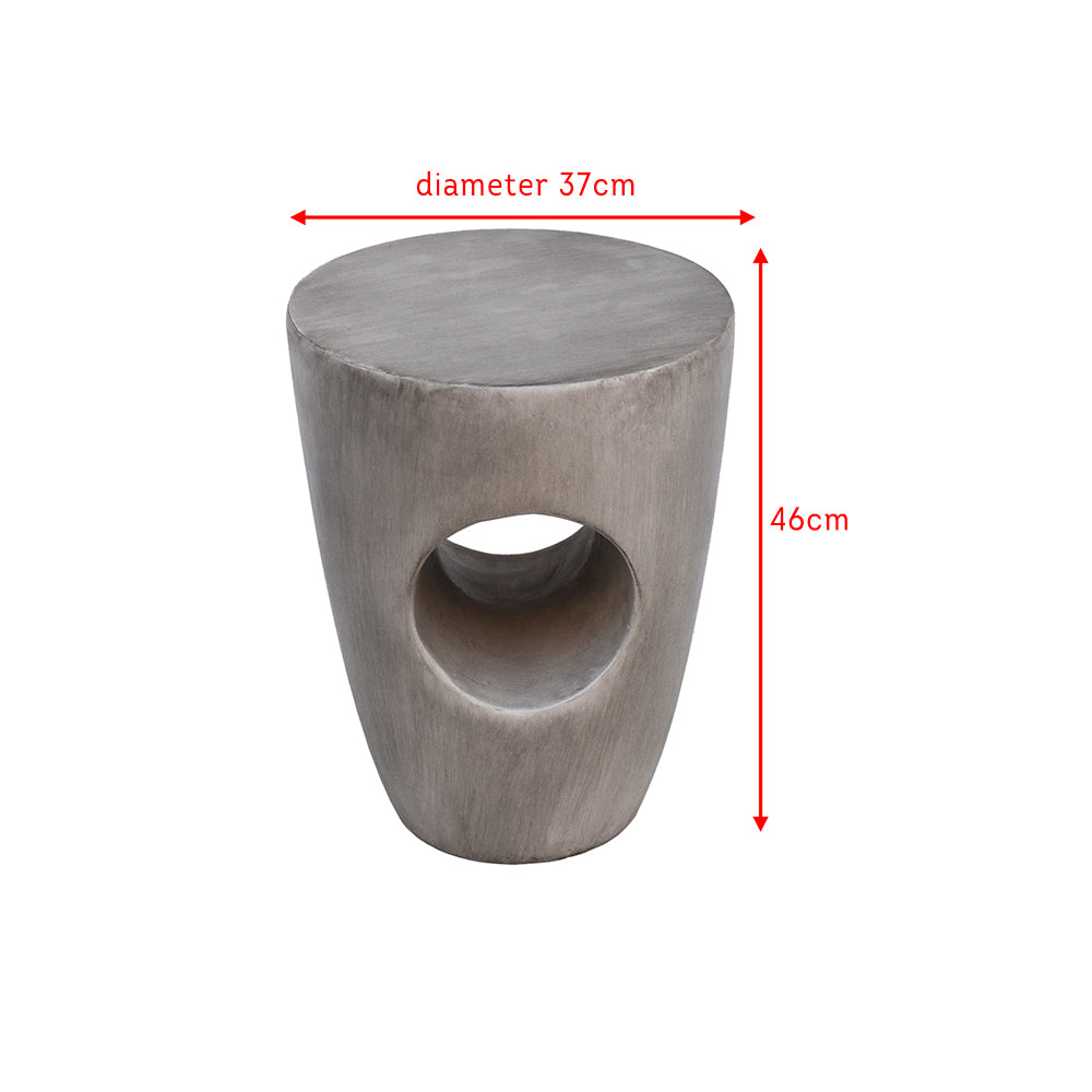 Eeeza Unique Cone Shape Side Table