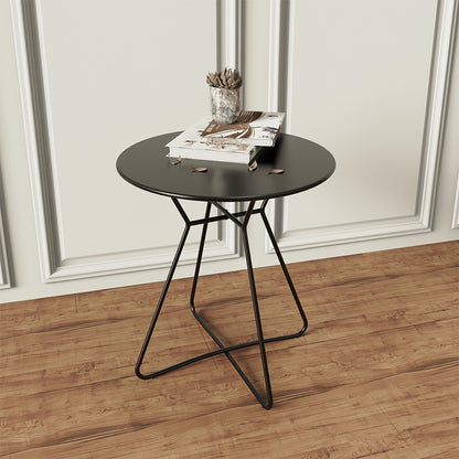 Eeeza Outdoor Iron Frame Round Table