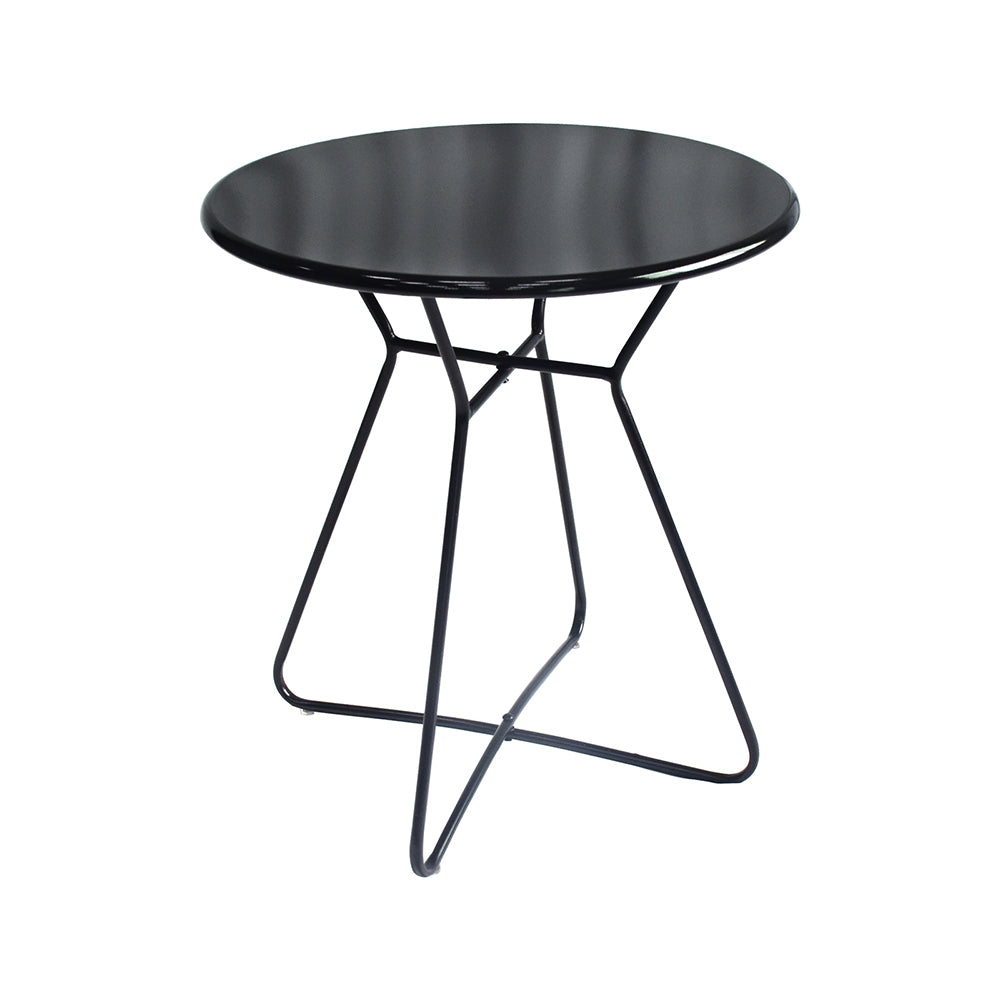 Eeeza Outdoor Iron Frame Round Table