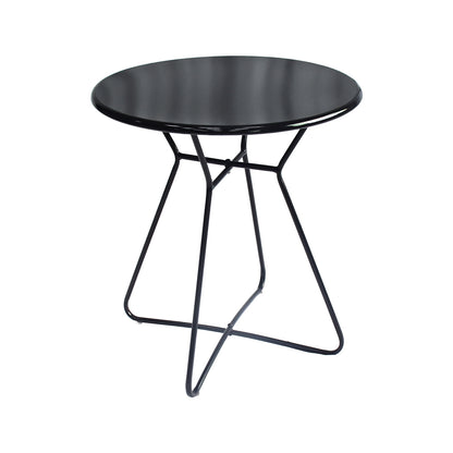 Eeeza Outdoor Iron Frame Round Table