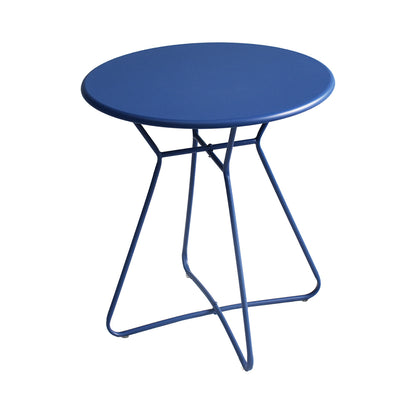 Eeeza Outdoor Iron Frame Round Table