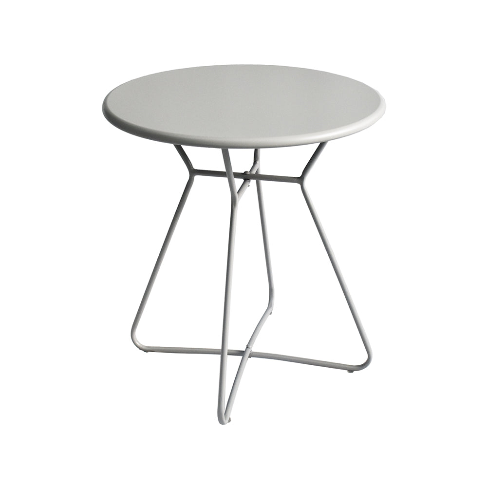 Eeeza Outdoor Iron Frame Round Table