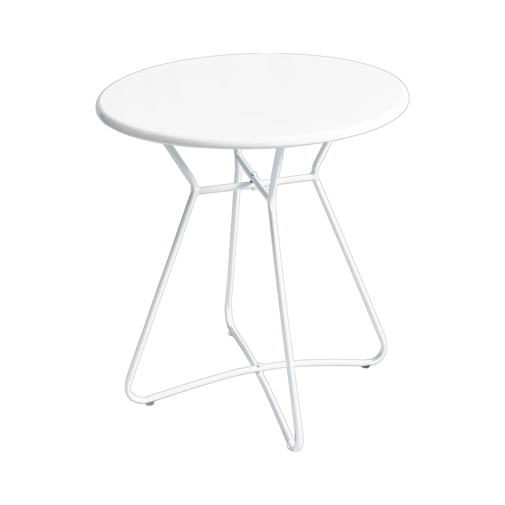 Eeeza Outdoor Iron Frame Round Table