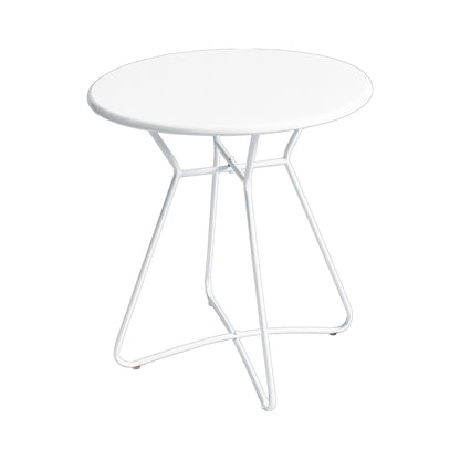 Eeeza Outdoor Iron Frame Round Table