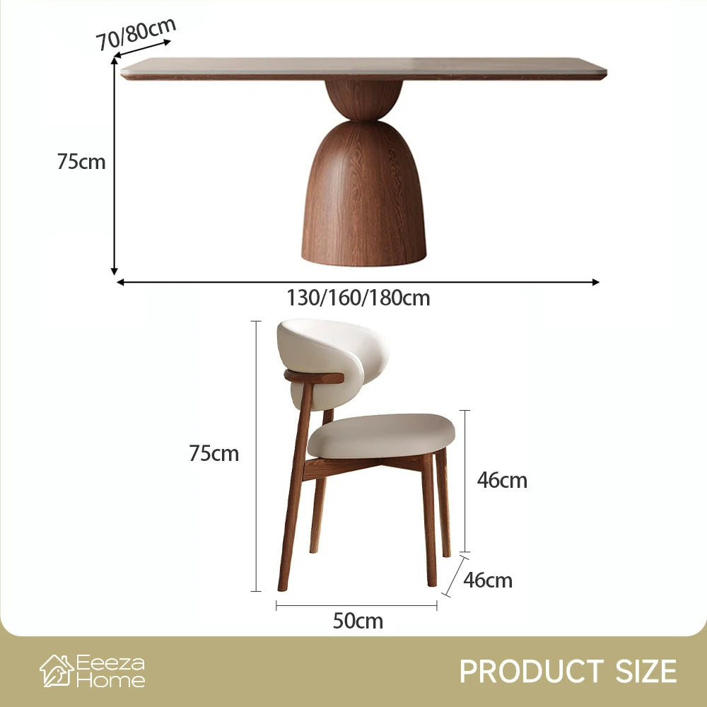 Eeeza Modern Essence Series - Bloom Dining Table