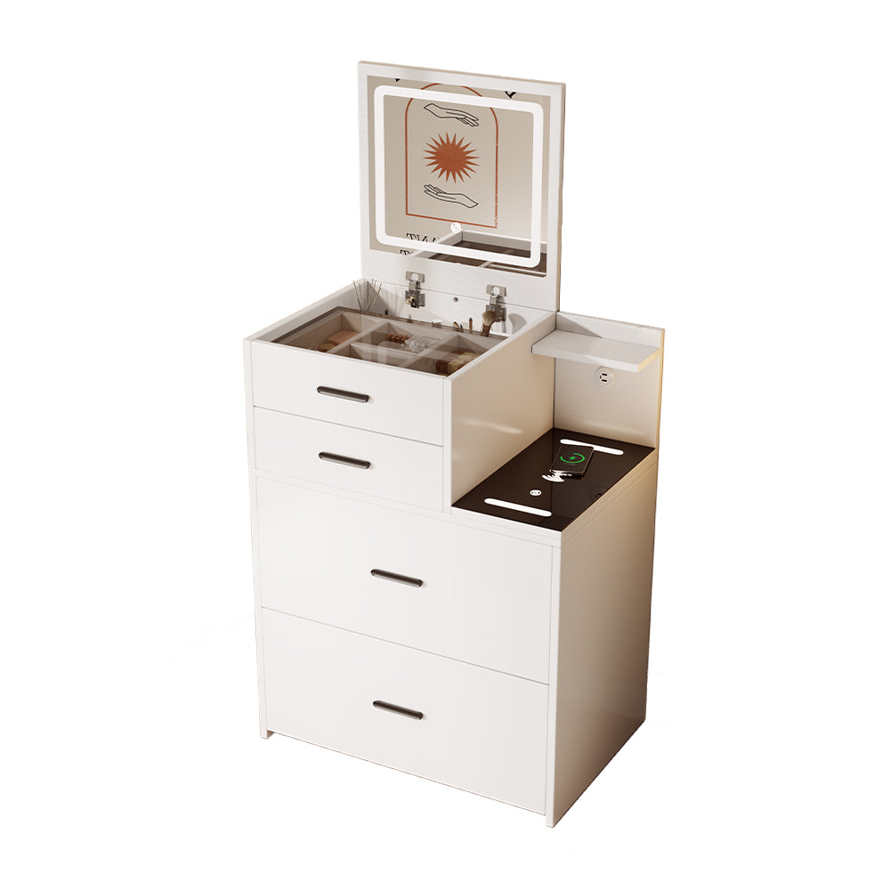 Eeeza Modern Minimalist Multifunctional Dressing Table