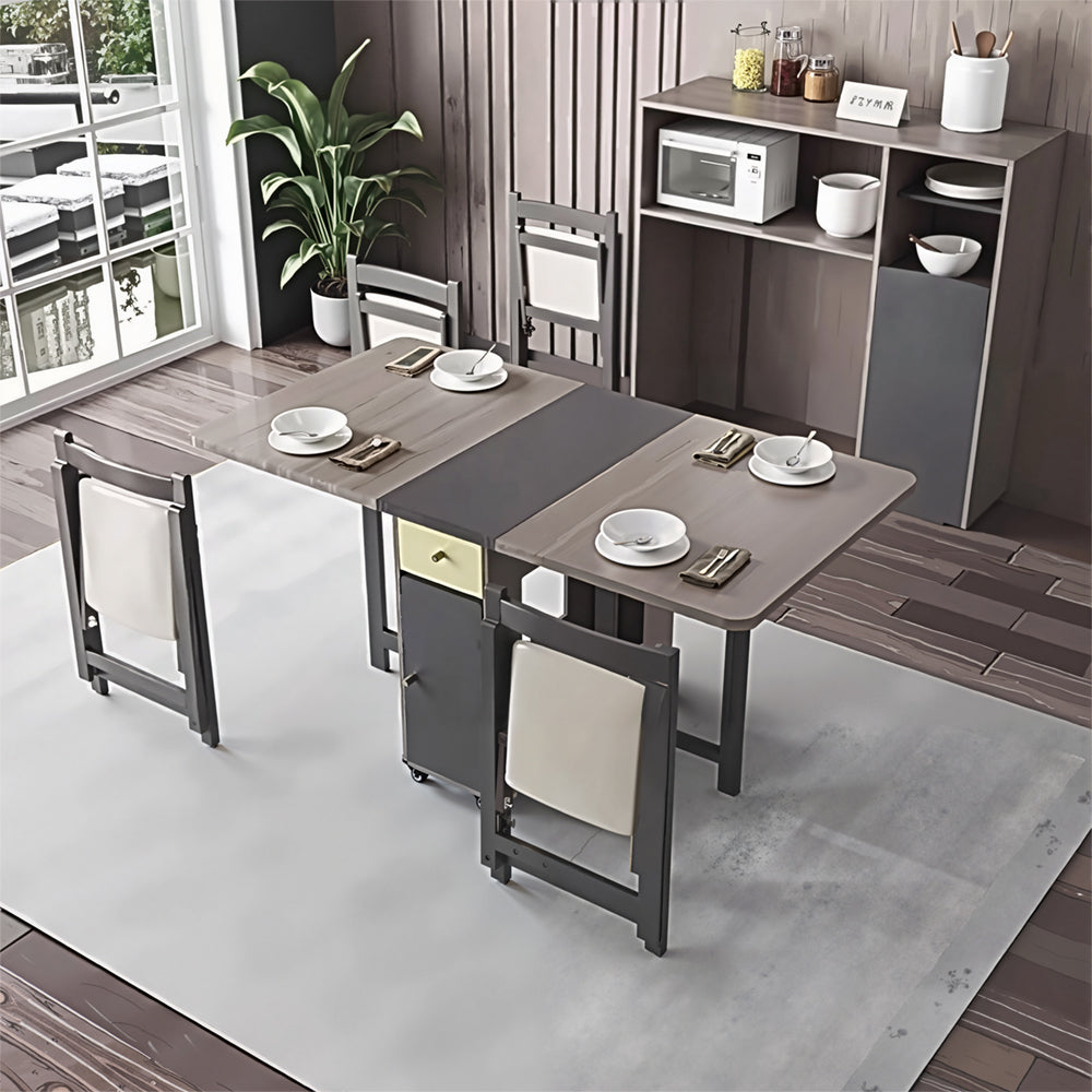 Eeeza Multi-functional MDF Folding Table