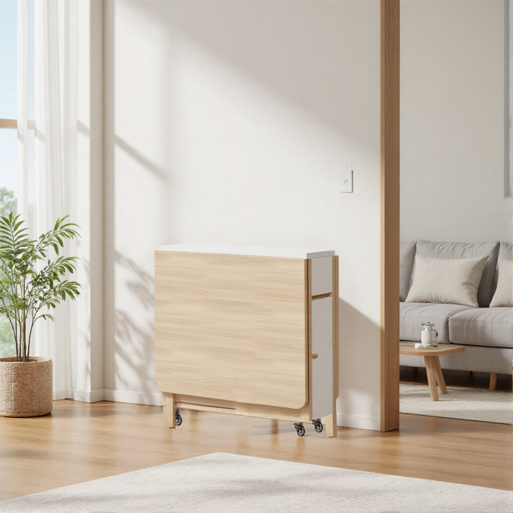 Eeeza Multi-functional MDF Folding Table