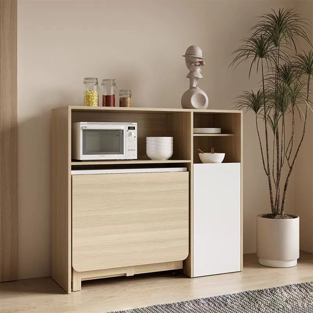 Eeeza Multi-functional MDF Folding Table