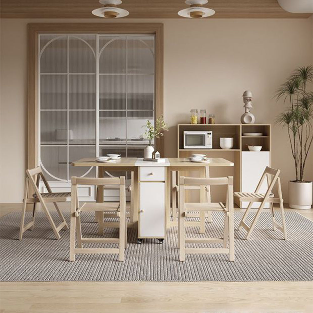 Eeeza Multi-functional MDF Folding Table