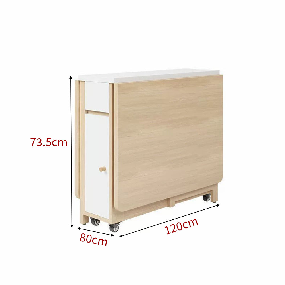 Eeeza Multi-functional MDF Folding Table