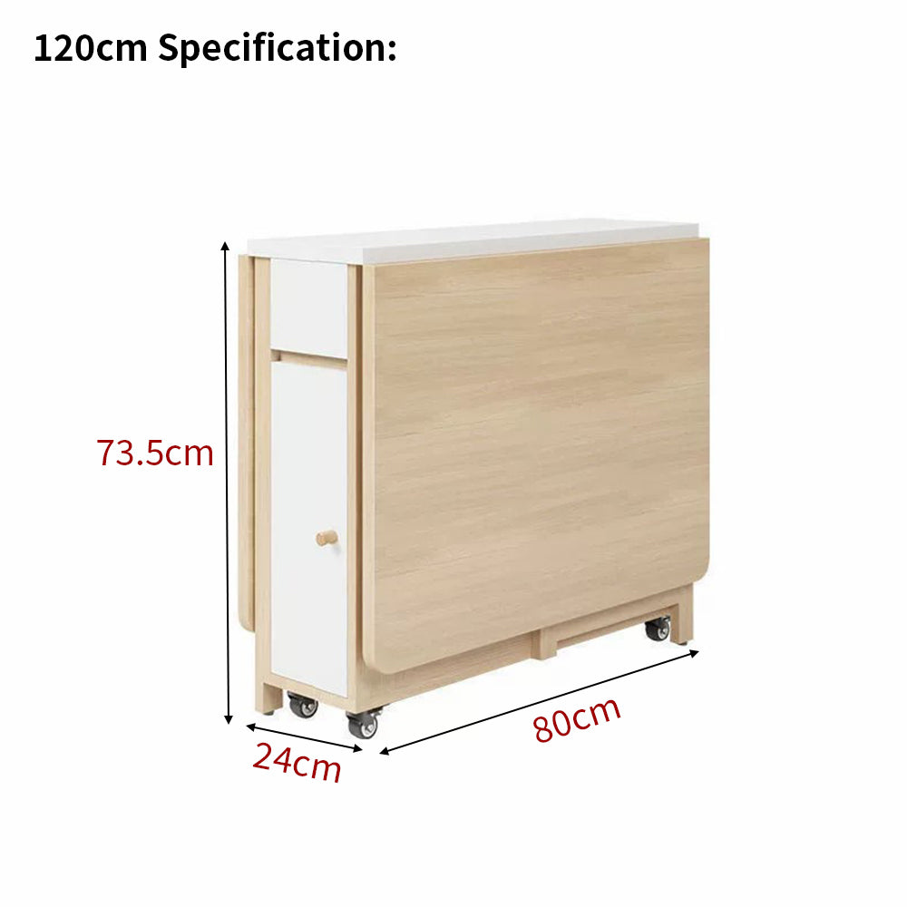Eeeza Multi-functional MDF Folding Table