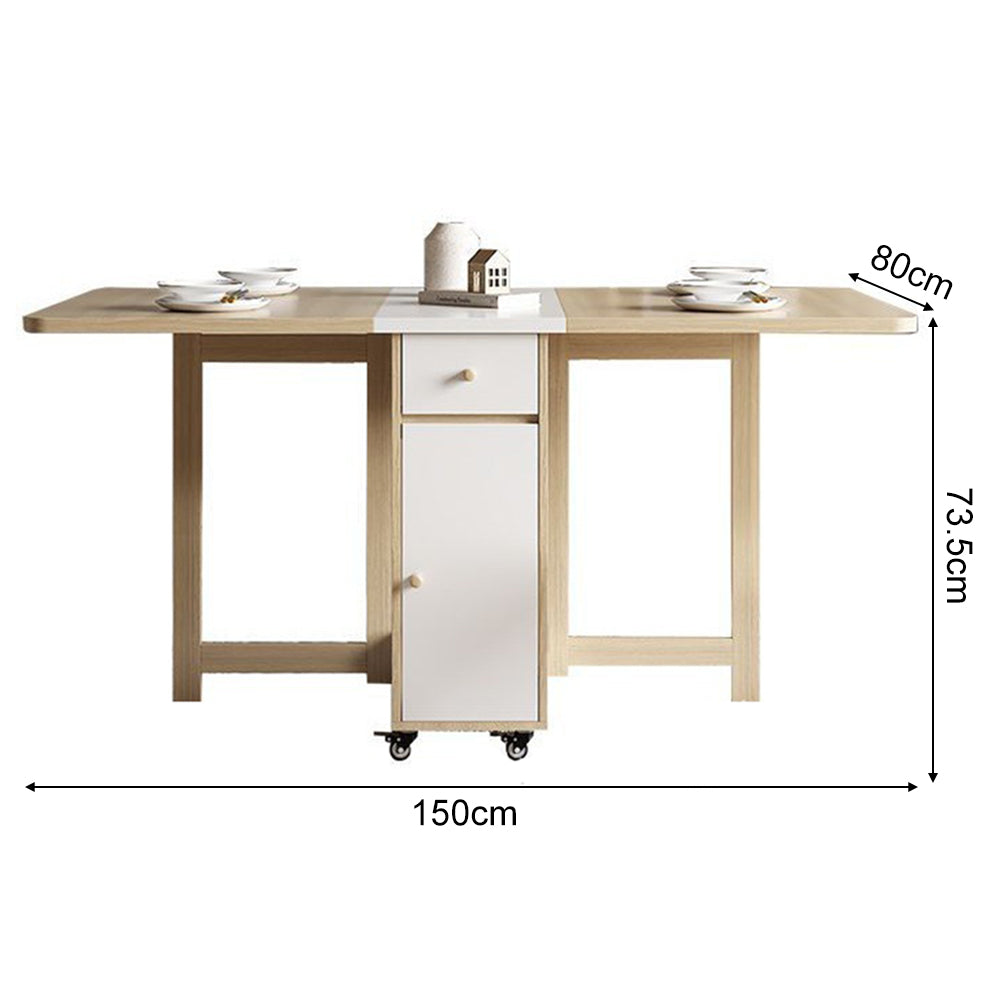 Eeeza Multi-functional MDF Folding Table