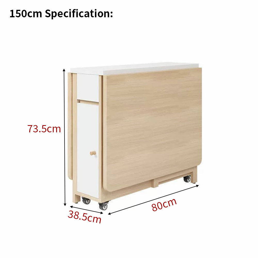 Eeeza Multi-functional MDF Folding Table
