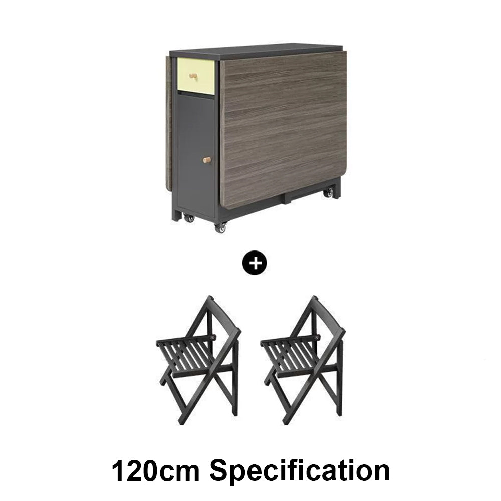 Eeeza Multi-functional MDF Folding Table (Can be purchased as a set)