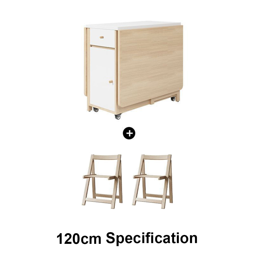 Eeeza Multi-functional MDF Folding Table (Can be purchased as a set)