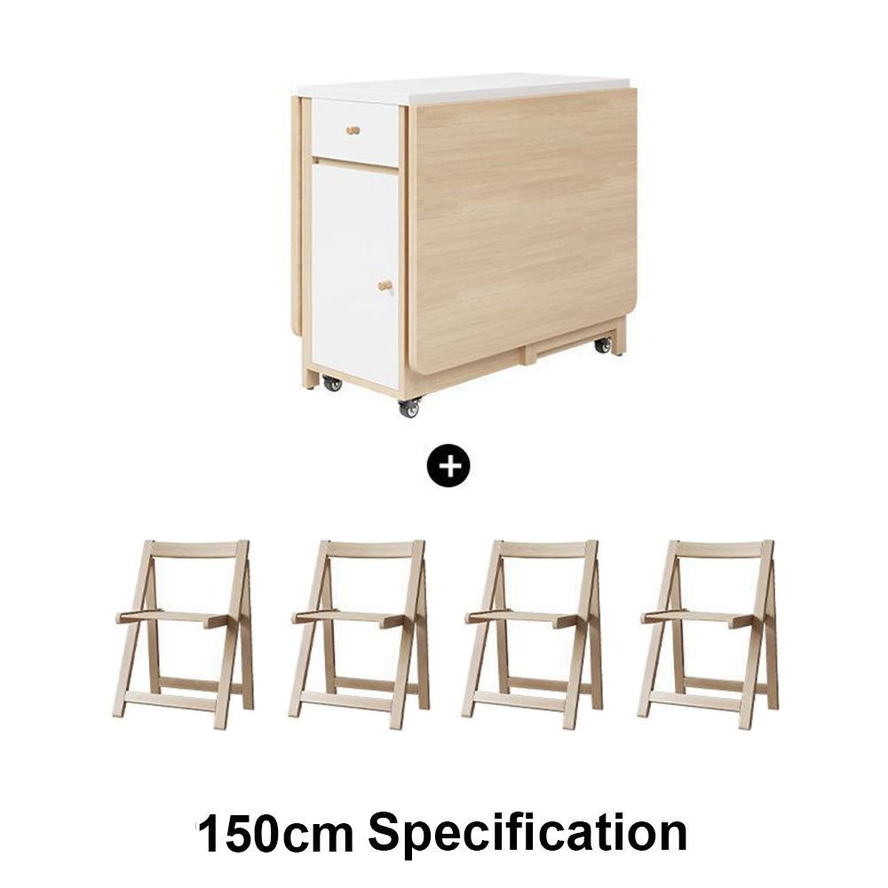 Eeeza Multi-functional MDF Folding Table (Can be purchased as a set)