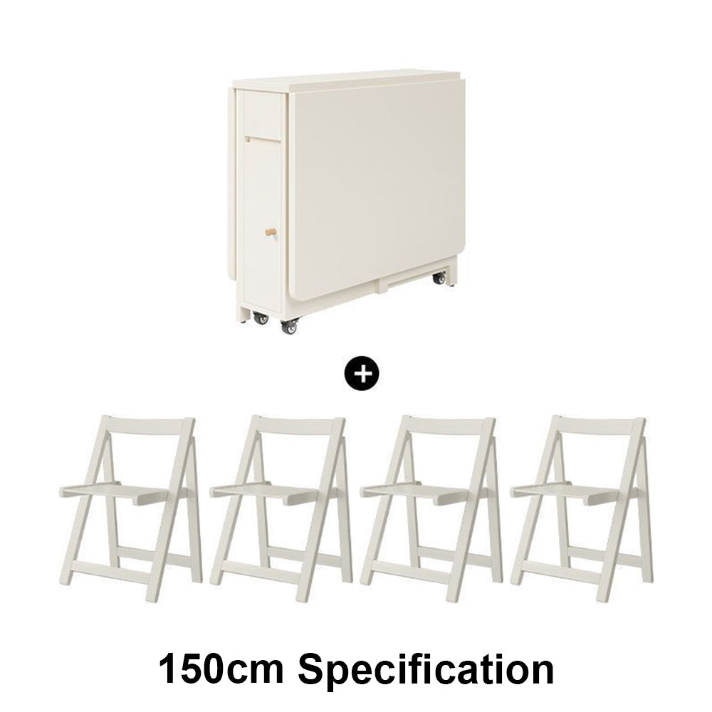 Eeeza Multi-functional MDF Folding Table (Can be purchased as a set)