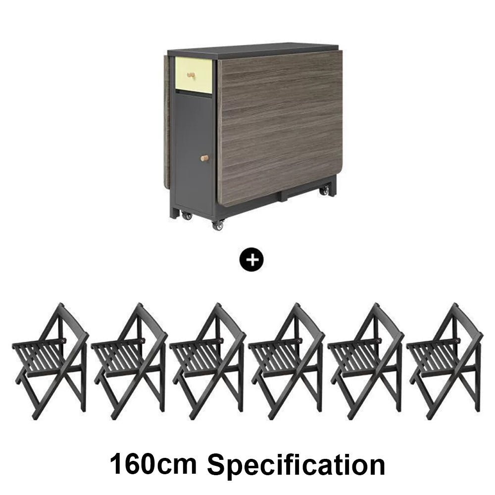 Eeeza Multi-functional MDF Folding Table (Can be purchased as a set)