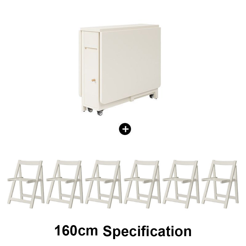 Eeeza Multi-functional MDF Folding Table (Can be purchased as a set)