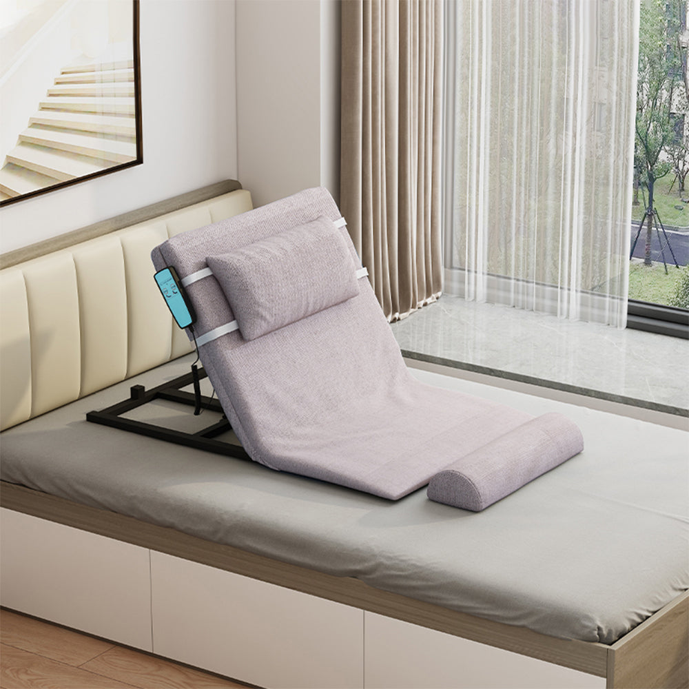Eeeza Electric Adjustable Bed Backrest – Reclines to 80°, Supportive Comfort in 120cm/190cm Sizes