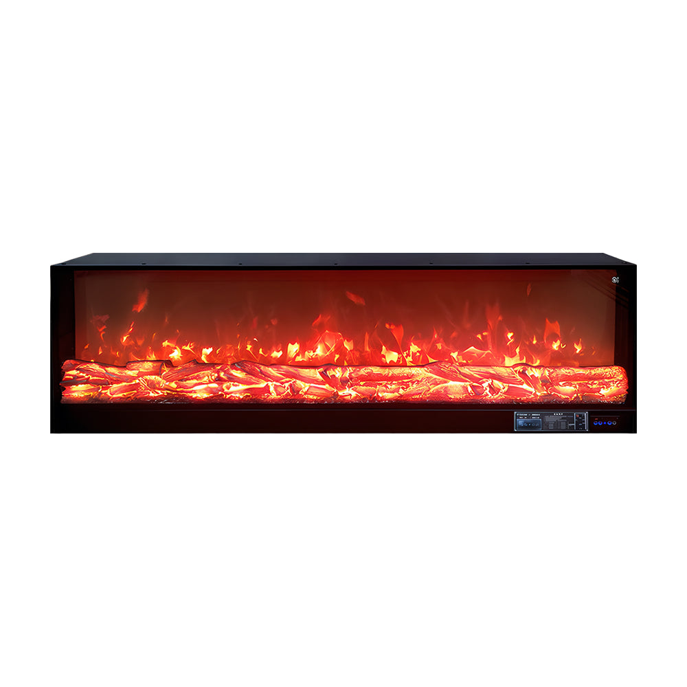 Eeeza Simulated Flame Electric Fireplace Decoration