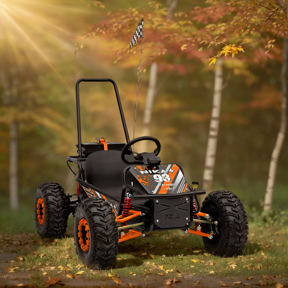 Eeeza 1000W Off-Road Electric Go Kart with Brushless Motor