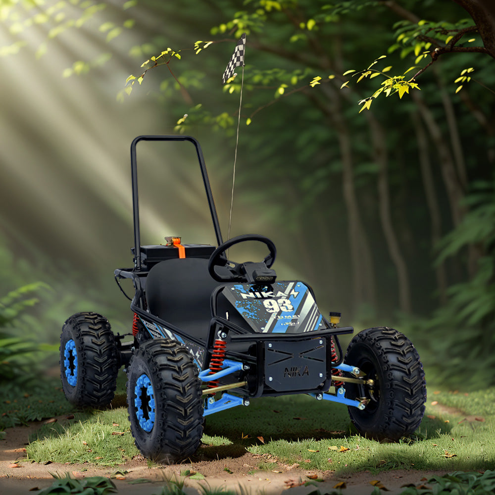 Eeeza 1000W Off-Road Electric Go Kart with Brushless Motor