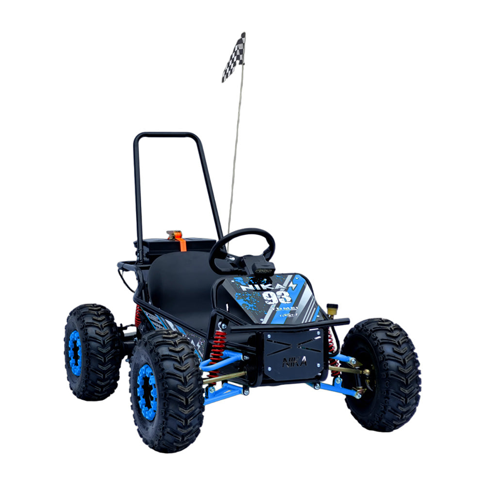 Eeeza 1000W Off-Road Electric Go Kart with Brushless Motor
