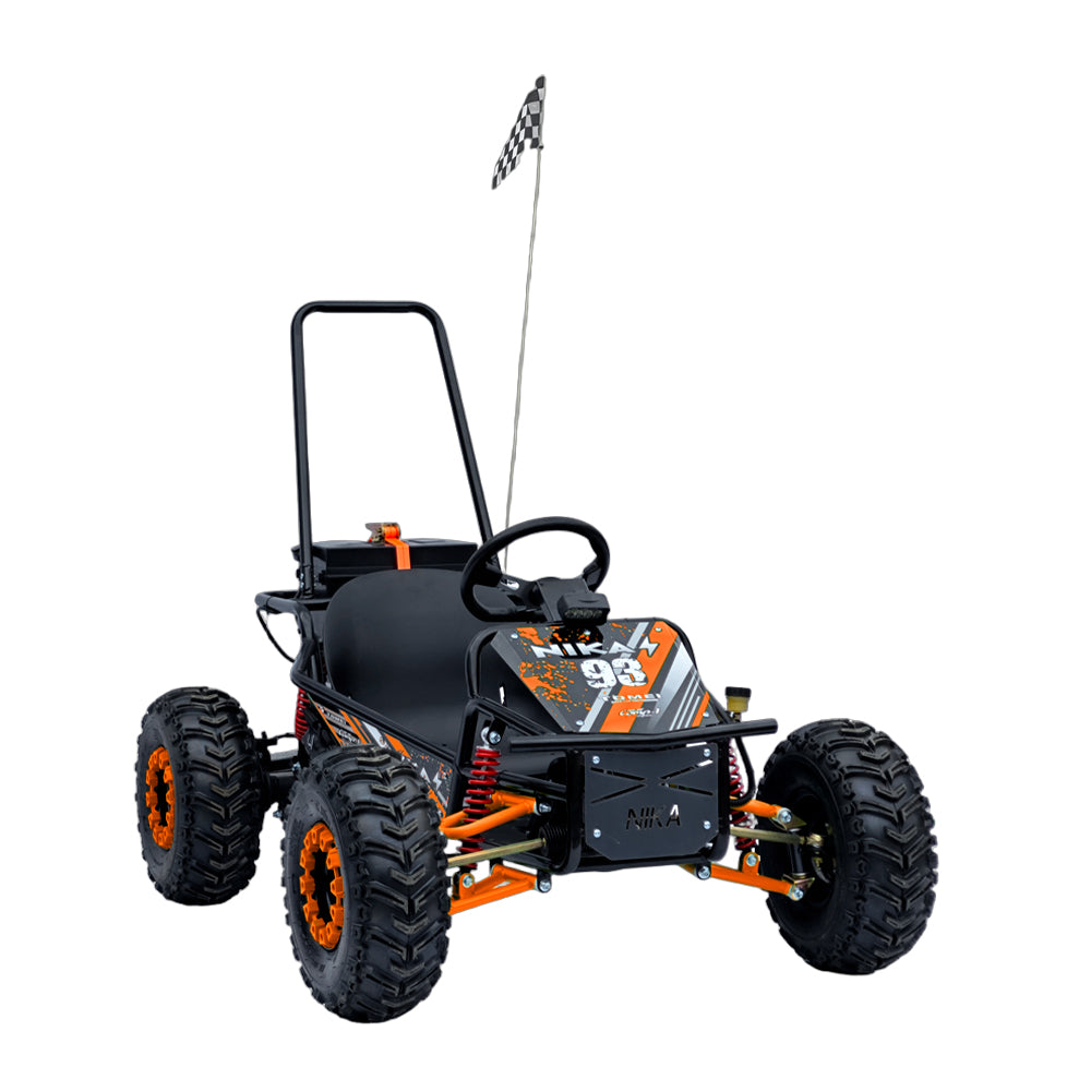 Eeeza 1000W Off-Road Electric Go Kart with Brushless Motor