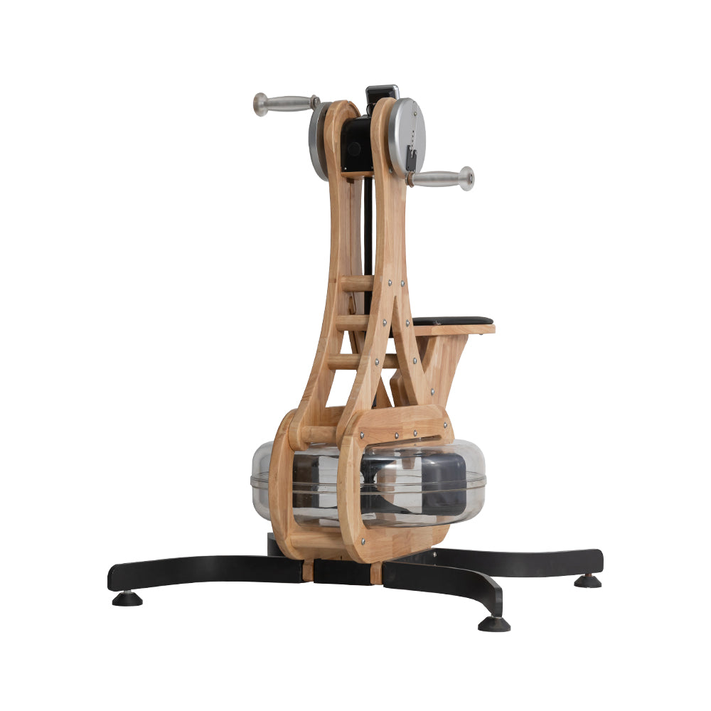 Eeeza Solid Oak Wood Removable Seat Water Grinder Train Equipment Machine - Wood